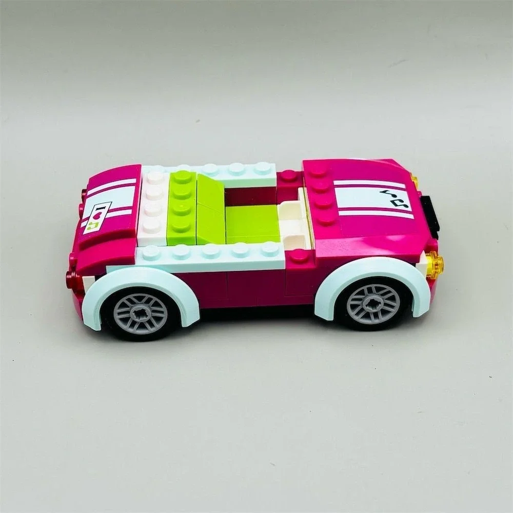 LEGO Friends Pink Convertible Car Set‎ with Sporty Design